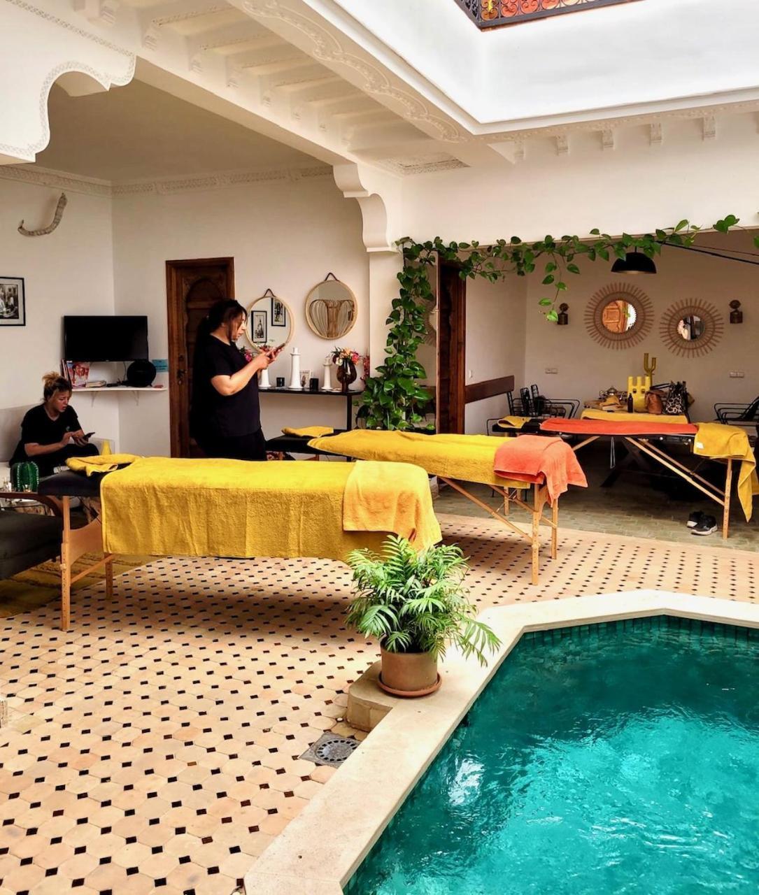 Riad Shanam Location Privative 마라케시 외부 사진